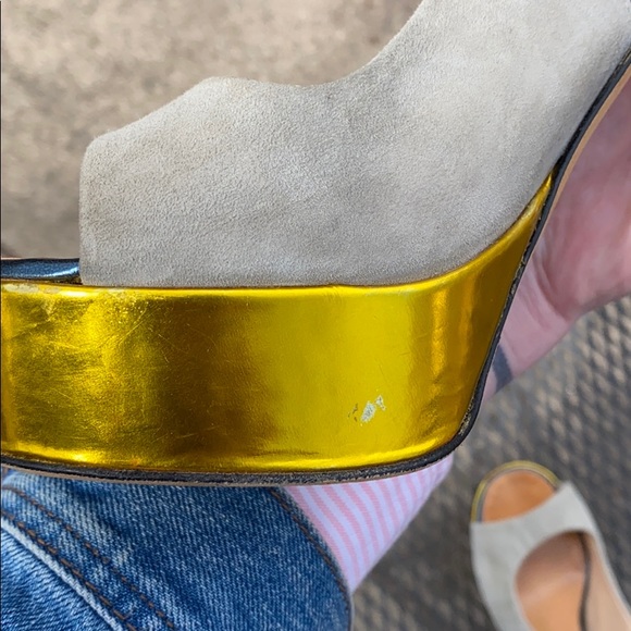 Giuseppe Zanotti suede heels size 37 1/2 - Picture 5 of 6